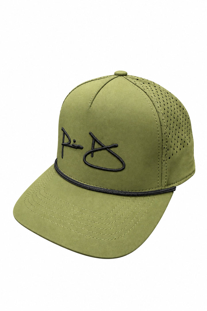 Olive RICO Signature Rope Hat