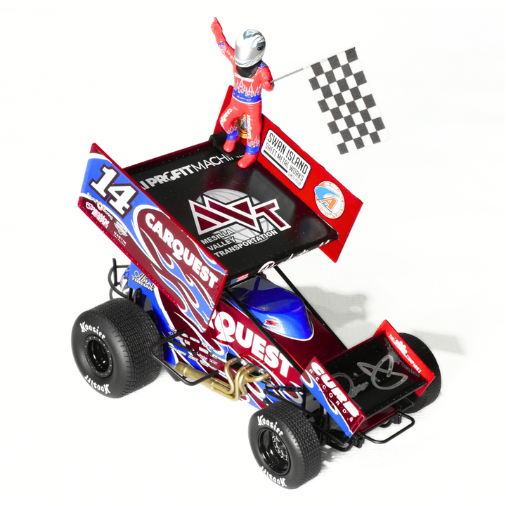 Autographed Rushville Rocket 1:18 Diecast