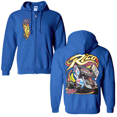 Blaze Zip Up