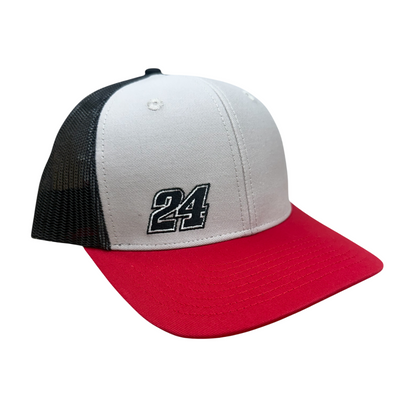 Colorblock Trucker Hat