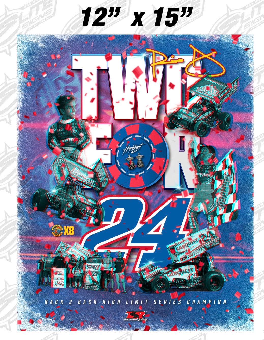 2026 High Limit Championship Poster