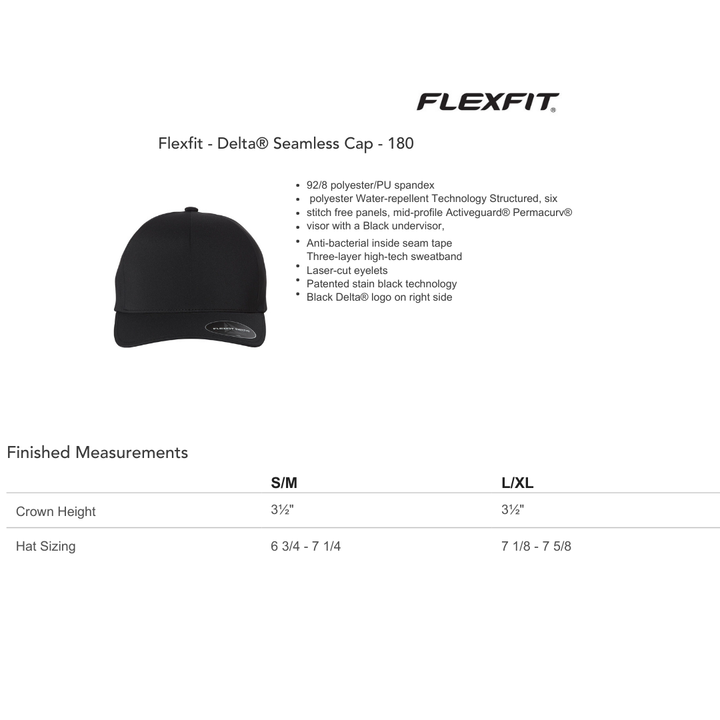 TSR 24 Flex Fit Hat