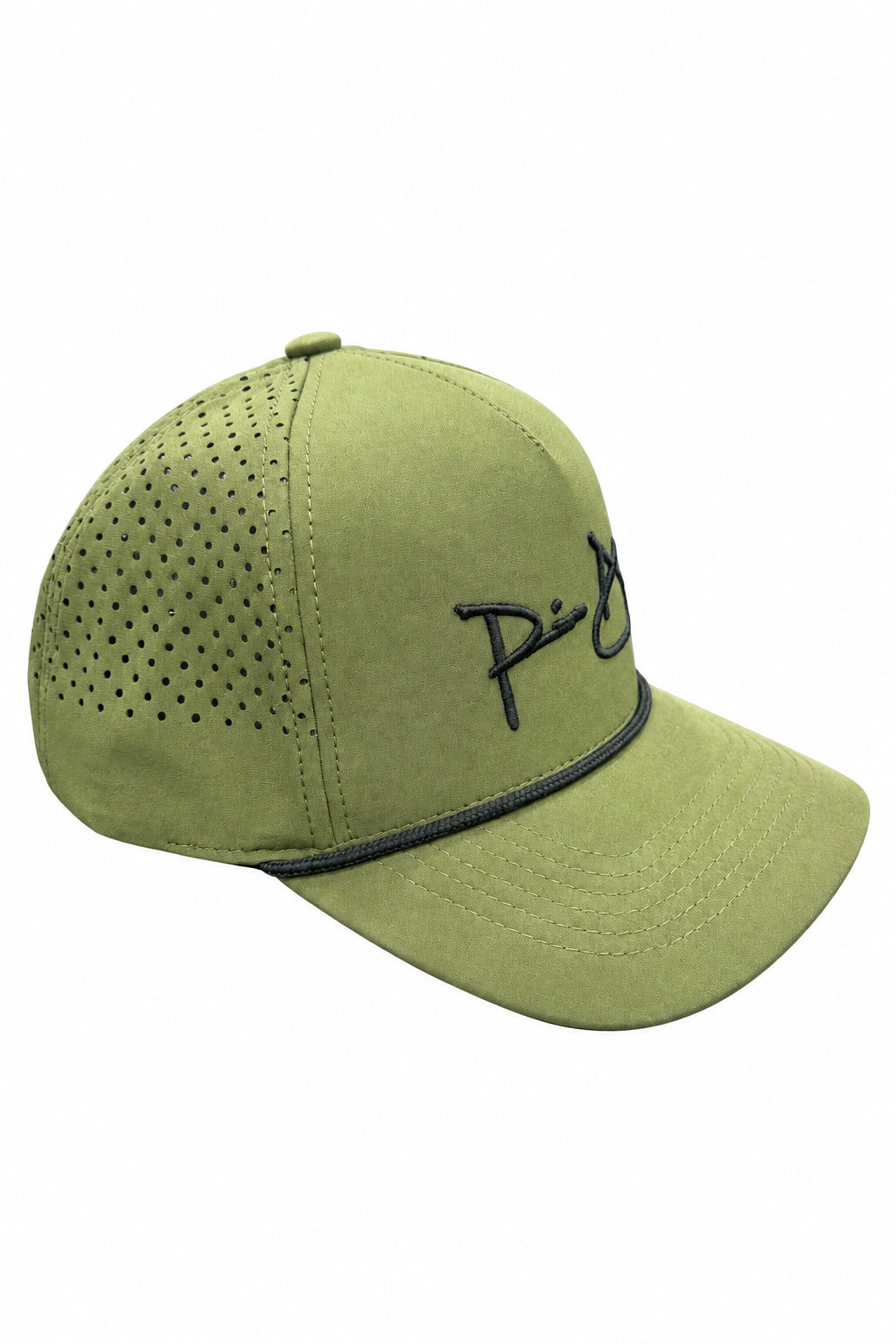 Olive RICO Signature Rope Hat