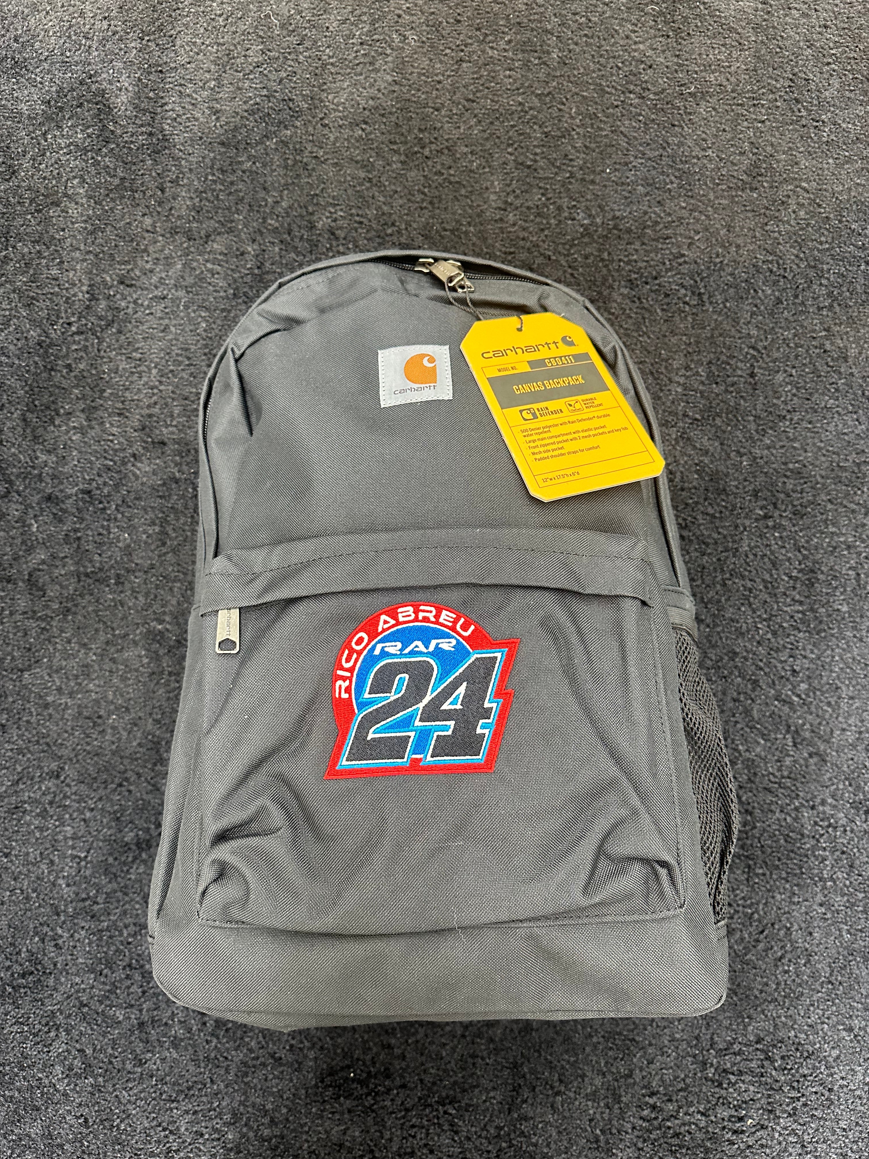 Carhartt Backpack – Rico Abreu Racing