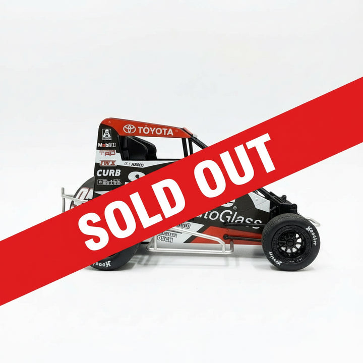 10th Anniversary Chili Bowl Champion 1:18 Diecast Car - Rico Collectibles Only