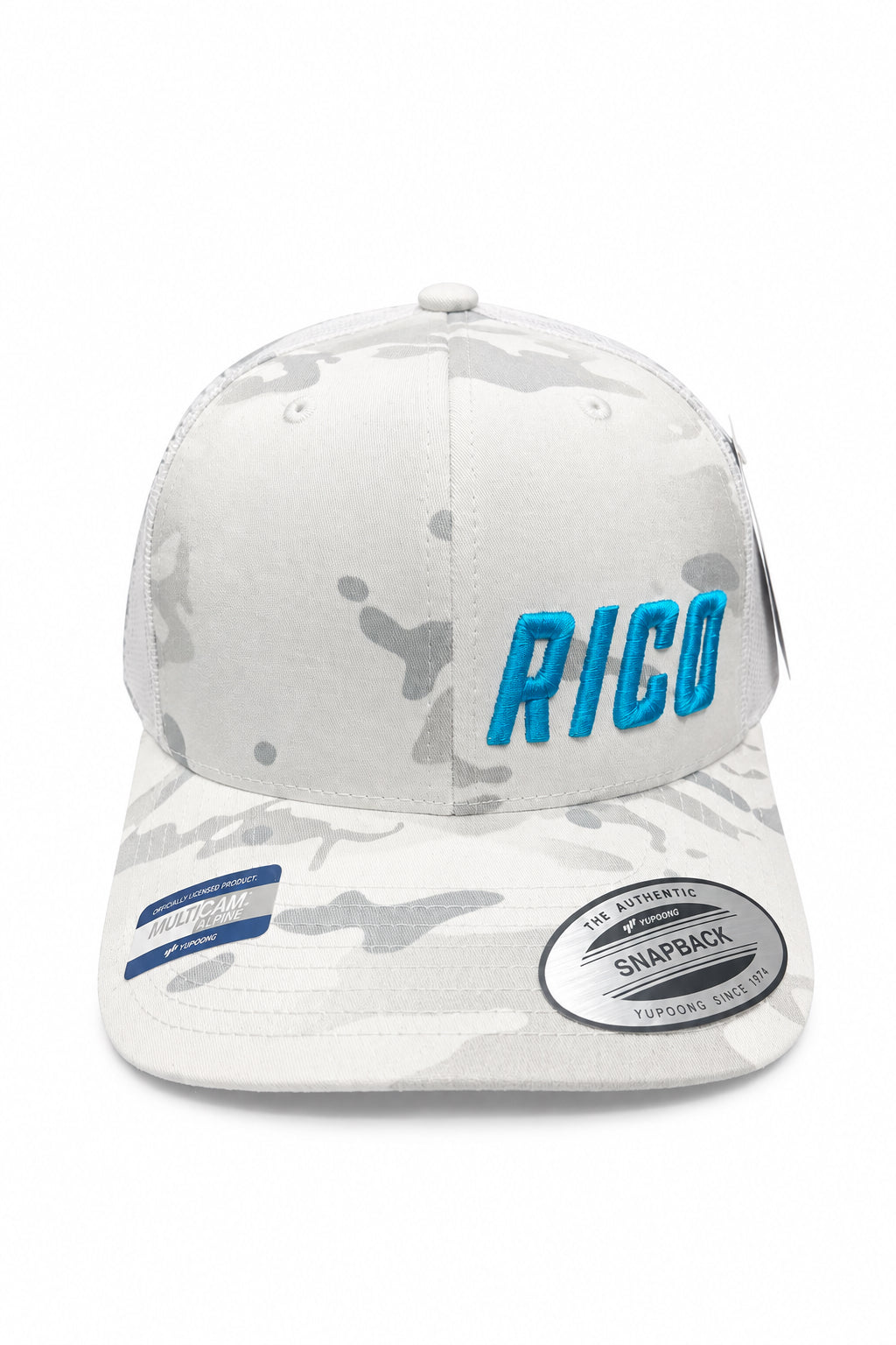 White Camouflage RICO