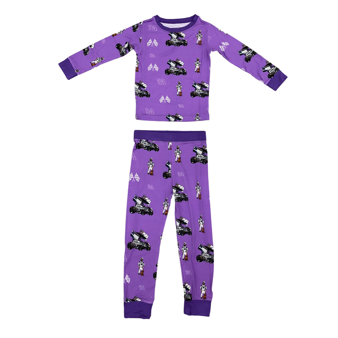 Toddler/Youth Pajamas - PURPLE