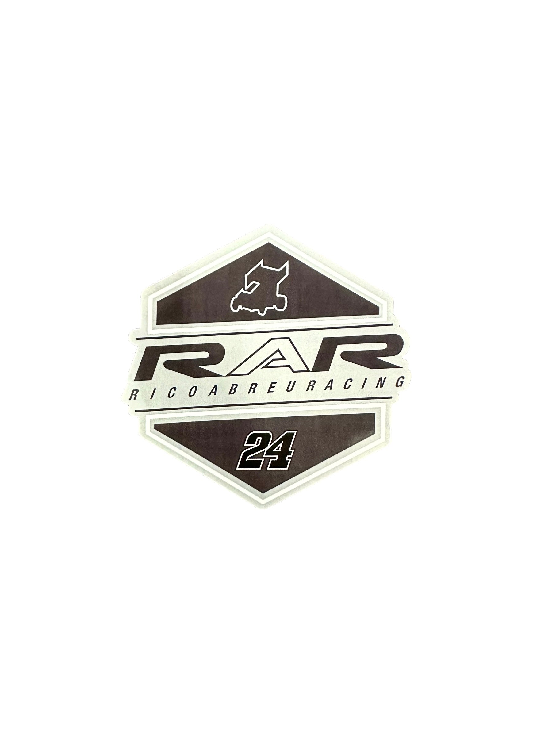 RAR Hex Sticker – Rico Abreu Racing