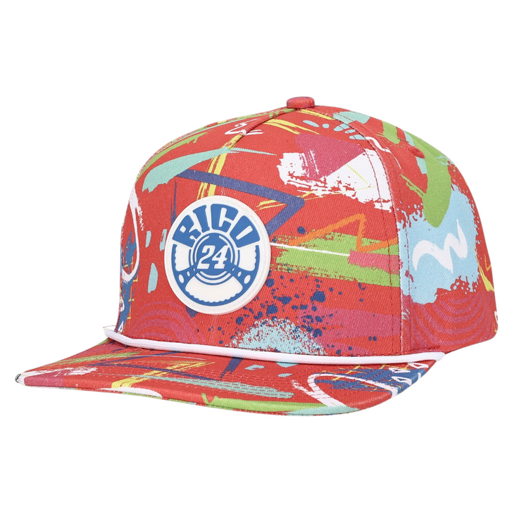 Graffiti Flat Bill Hat