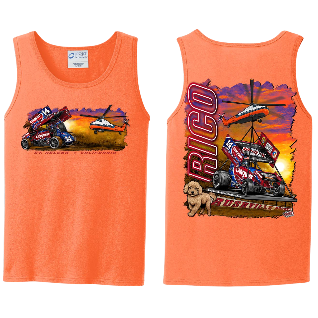 Helicopter Tank Top