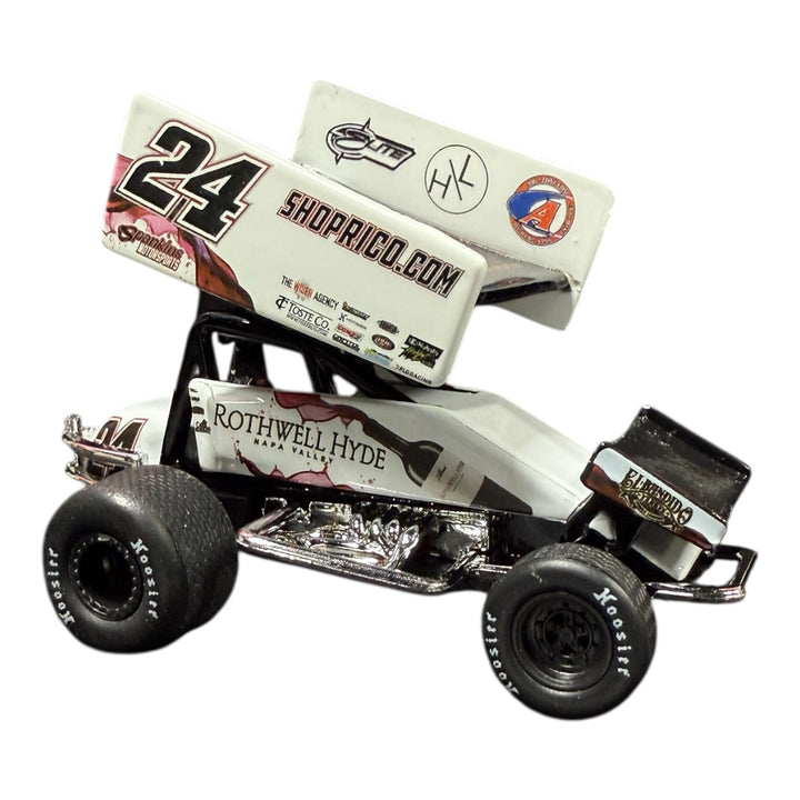 NEW Red Wine Express 1:64 Sprint Car
