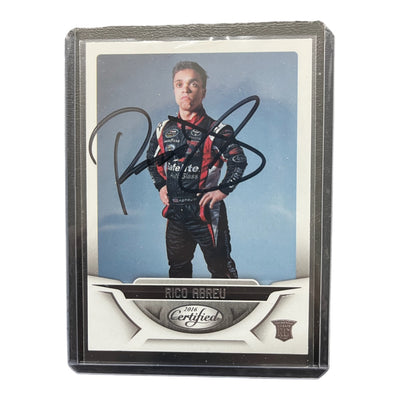Autographed 2016 Nascar Trading Card