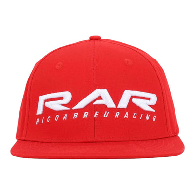 Red 3D RAR SnapBack Hat