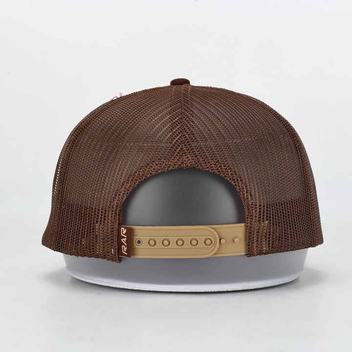 Tan Camo Flat Bill