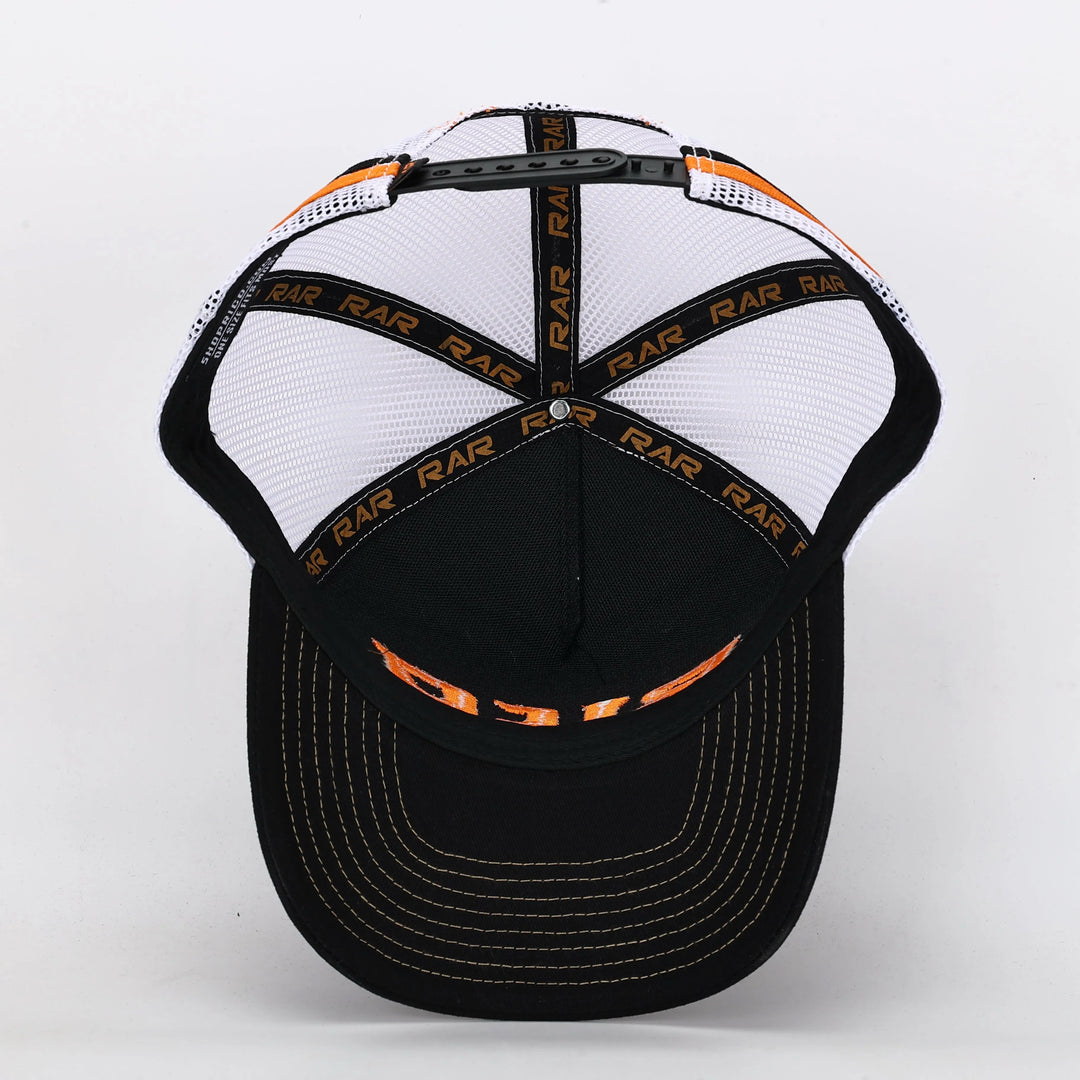Orange Rico Trucker Hat