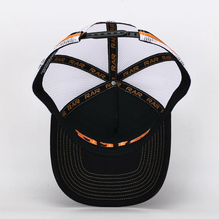 Orange Rico Trucker Hat