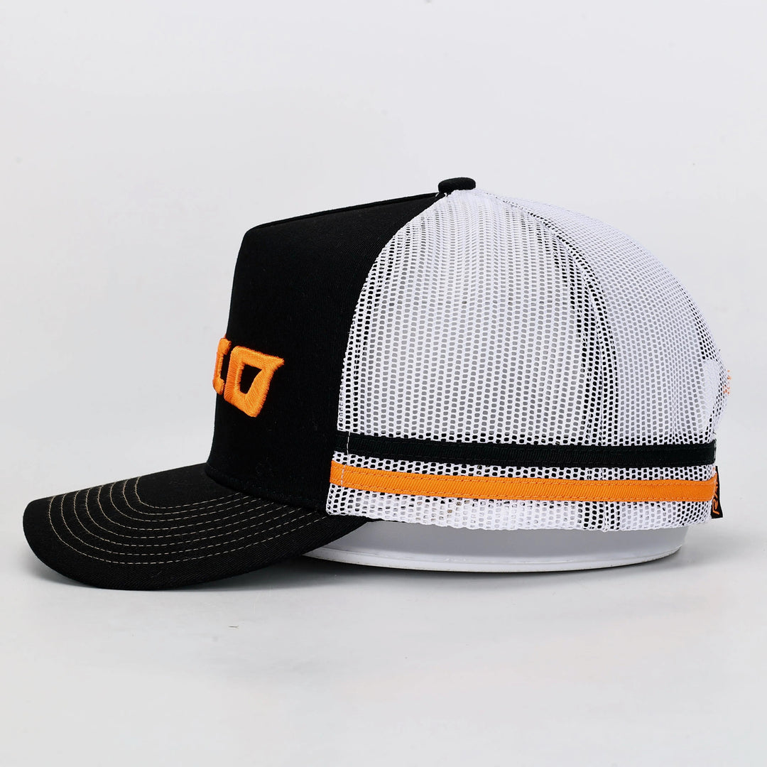 Orange Rico Trucker Hat