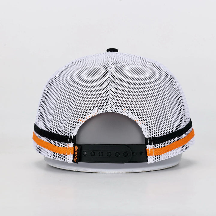 Orange Rico Trucker Hat