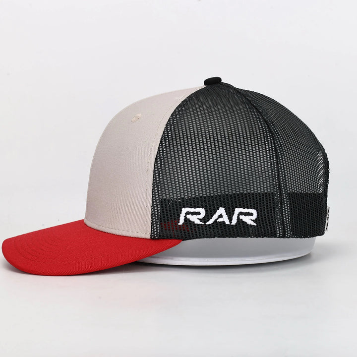 Colorblock Trucker Hat