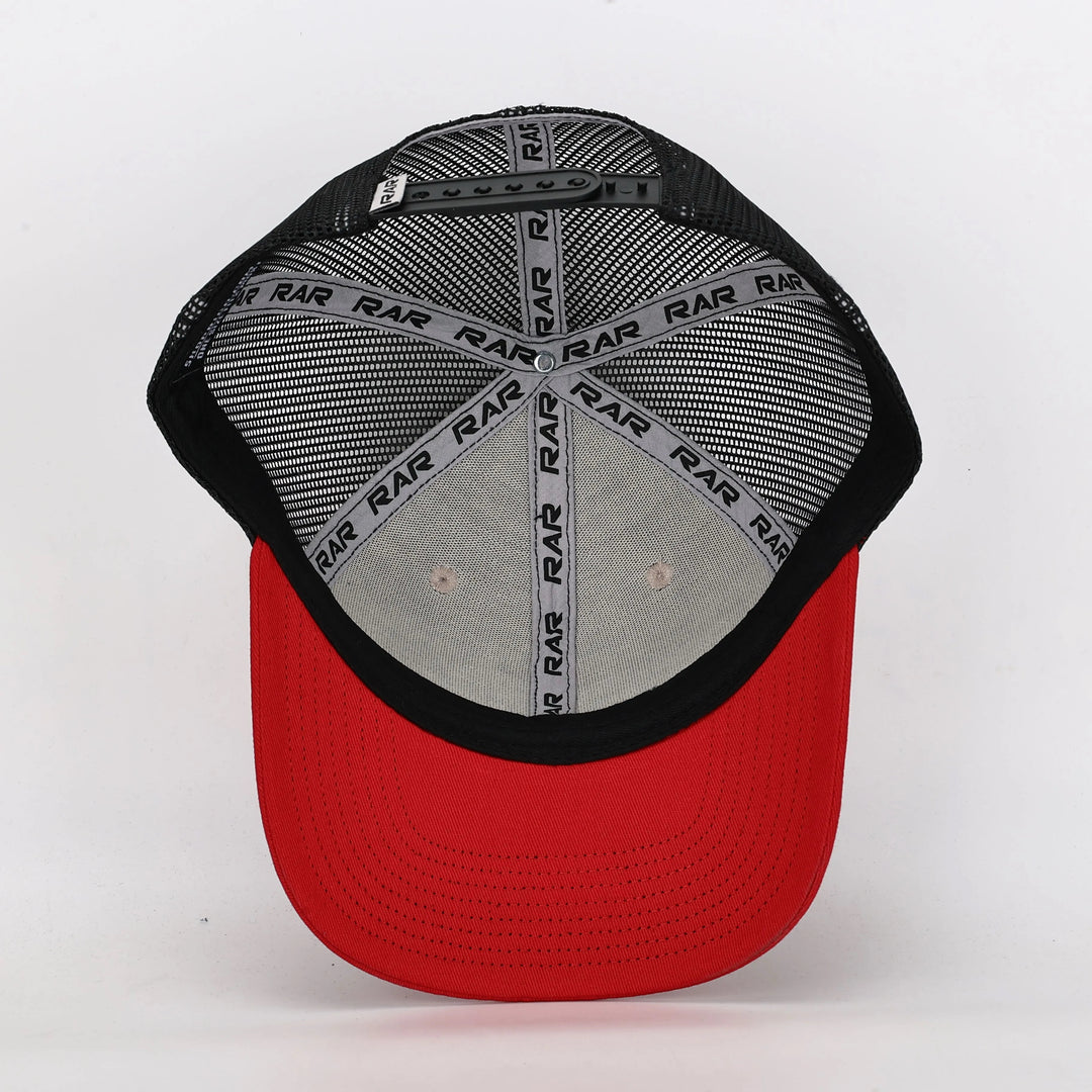 Colorblock Trucker Hat