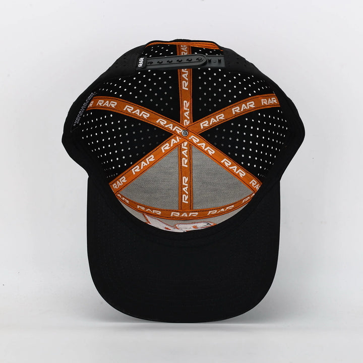 Orange 24 Mesh Hat