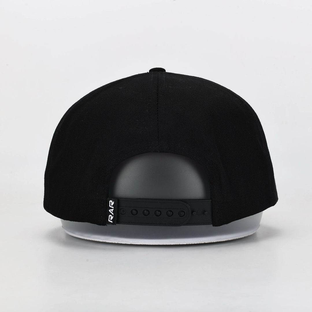 Red 24 Flat Bill Hat