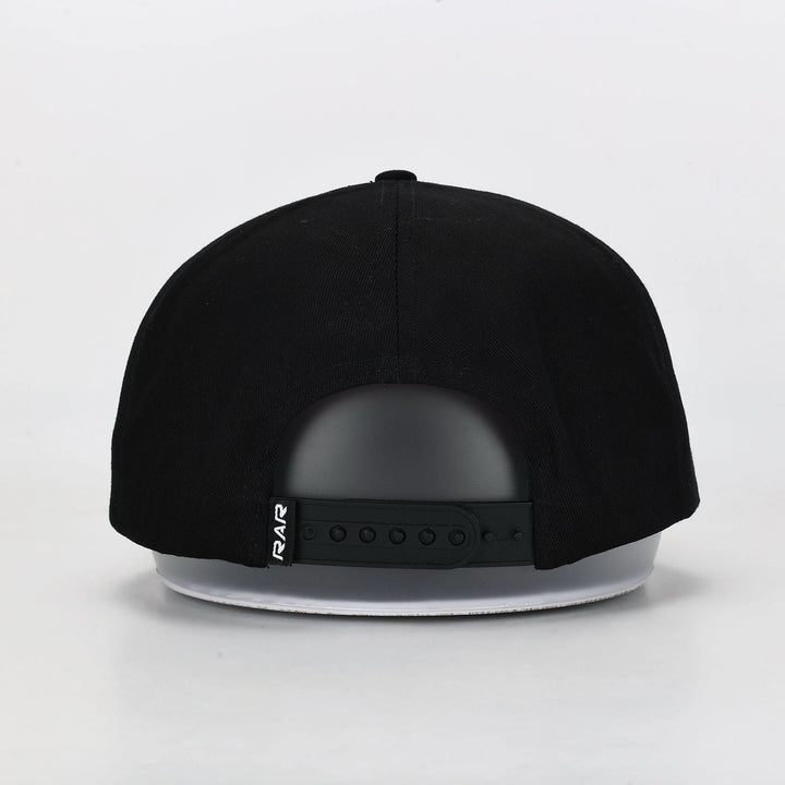 Red 24 Flat Bill Hat
