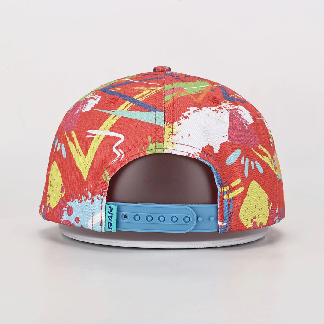 Graffiti Flat Bill Hat