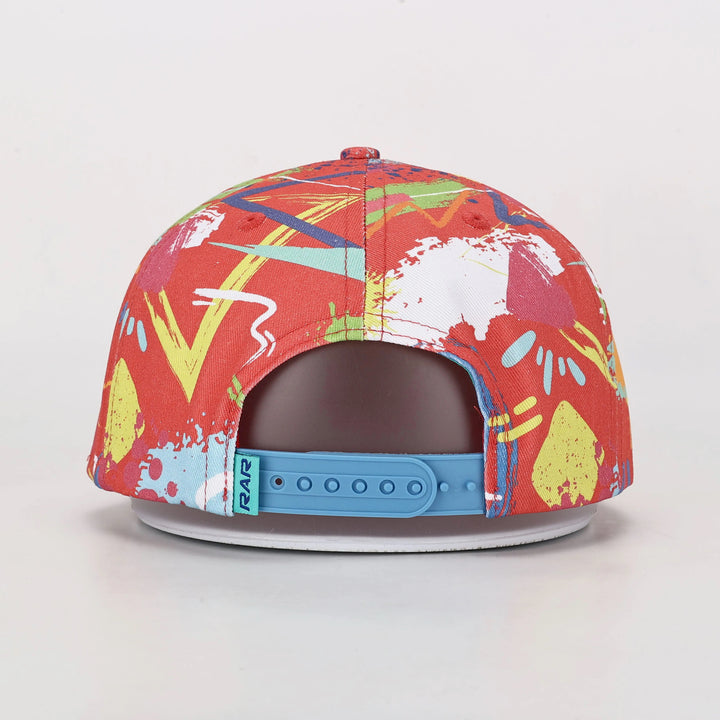 Graffiti Flat Bill Hat