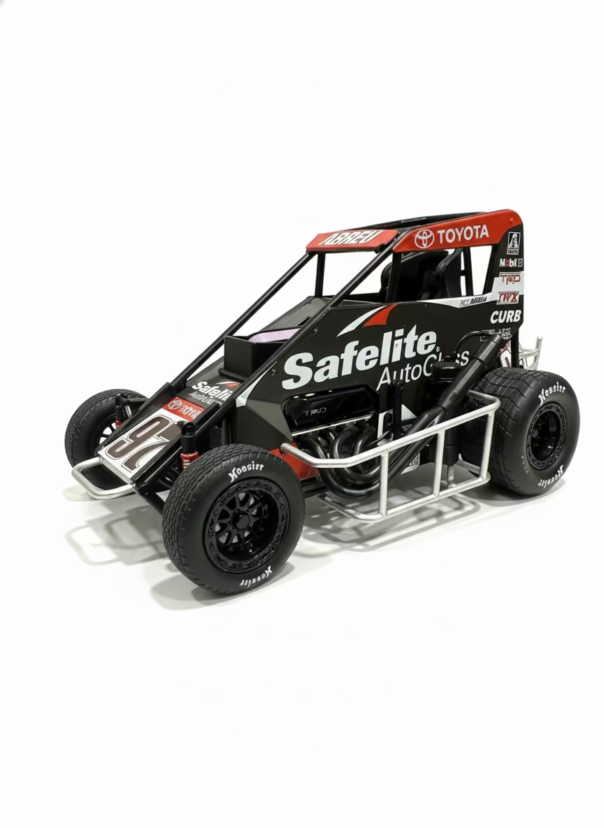 10th Anniversary Chili Bowl Champion 1:18 Diecast Car - Rico Collectibles Only