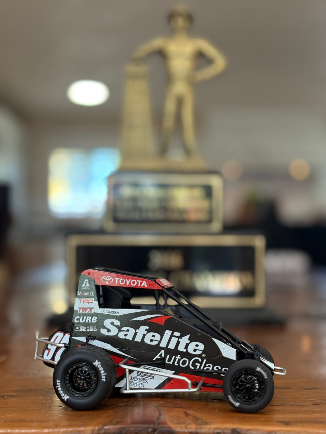 10th Anniversary Chili Bowl Champion 1:18 Diecast Car - Rico Collectibles Only