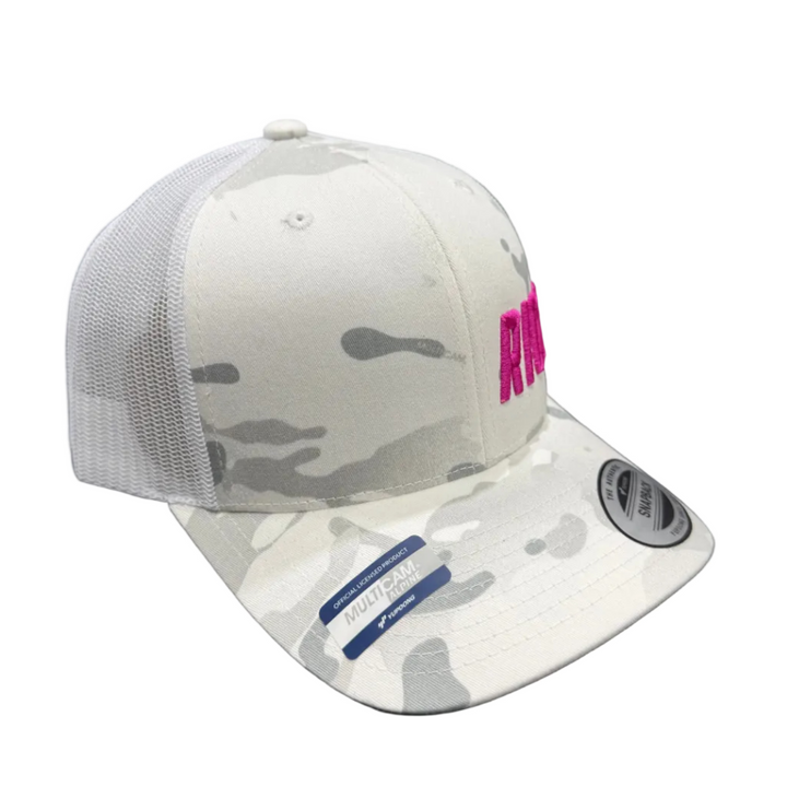 White Camo Pink RICO