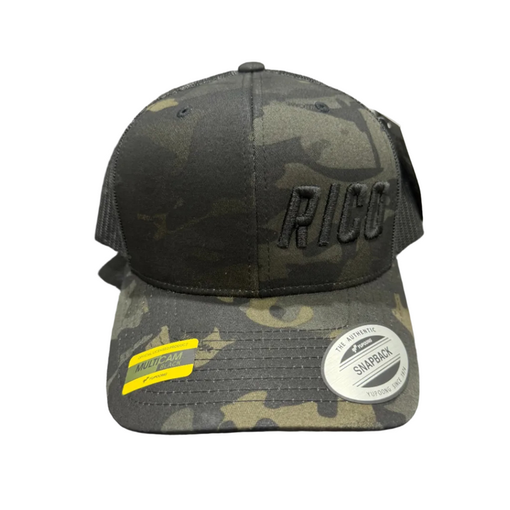 Camouflage RICO Puff