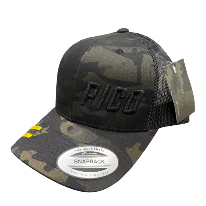 Camouflage RICO Puff
