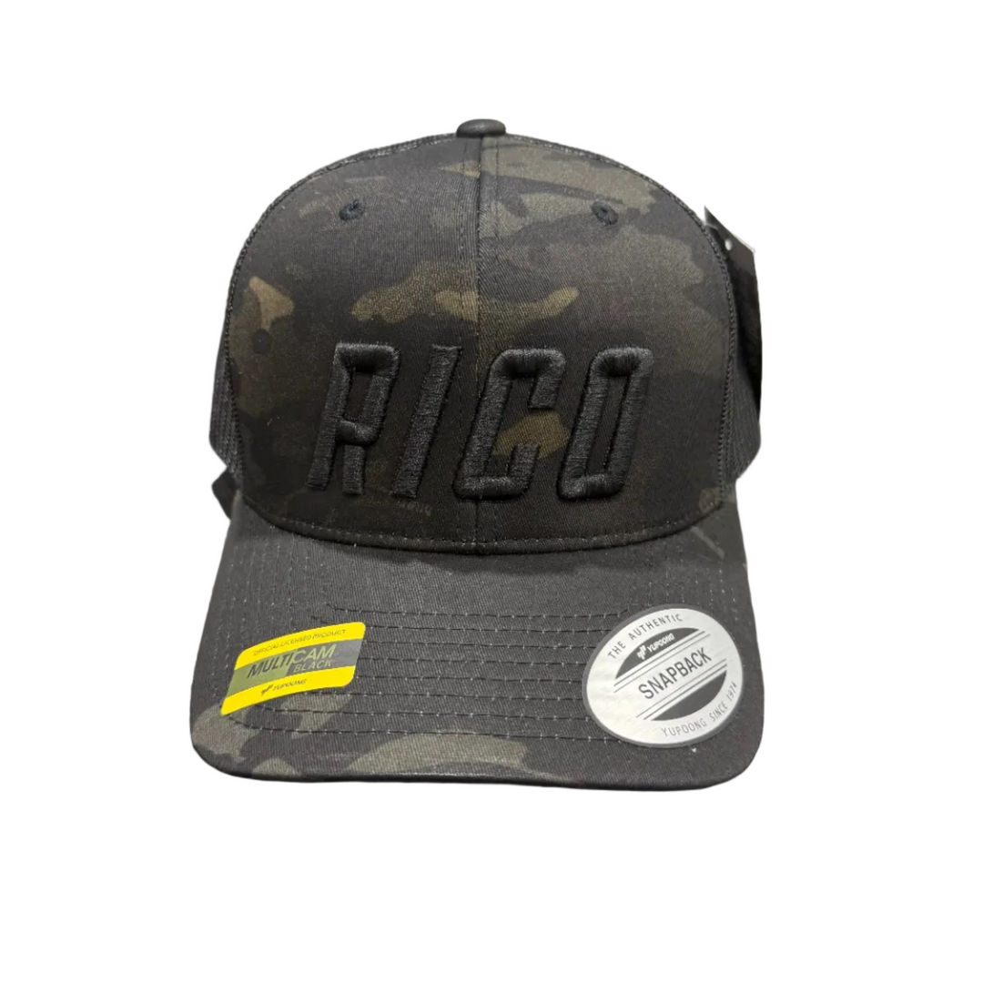 Big Camo RICO Puff