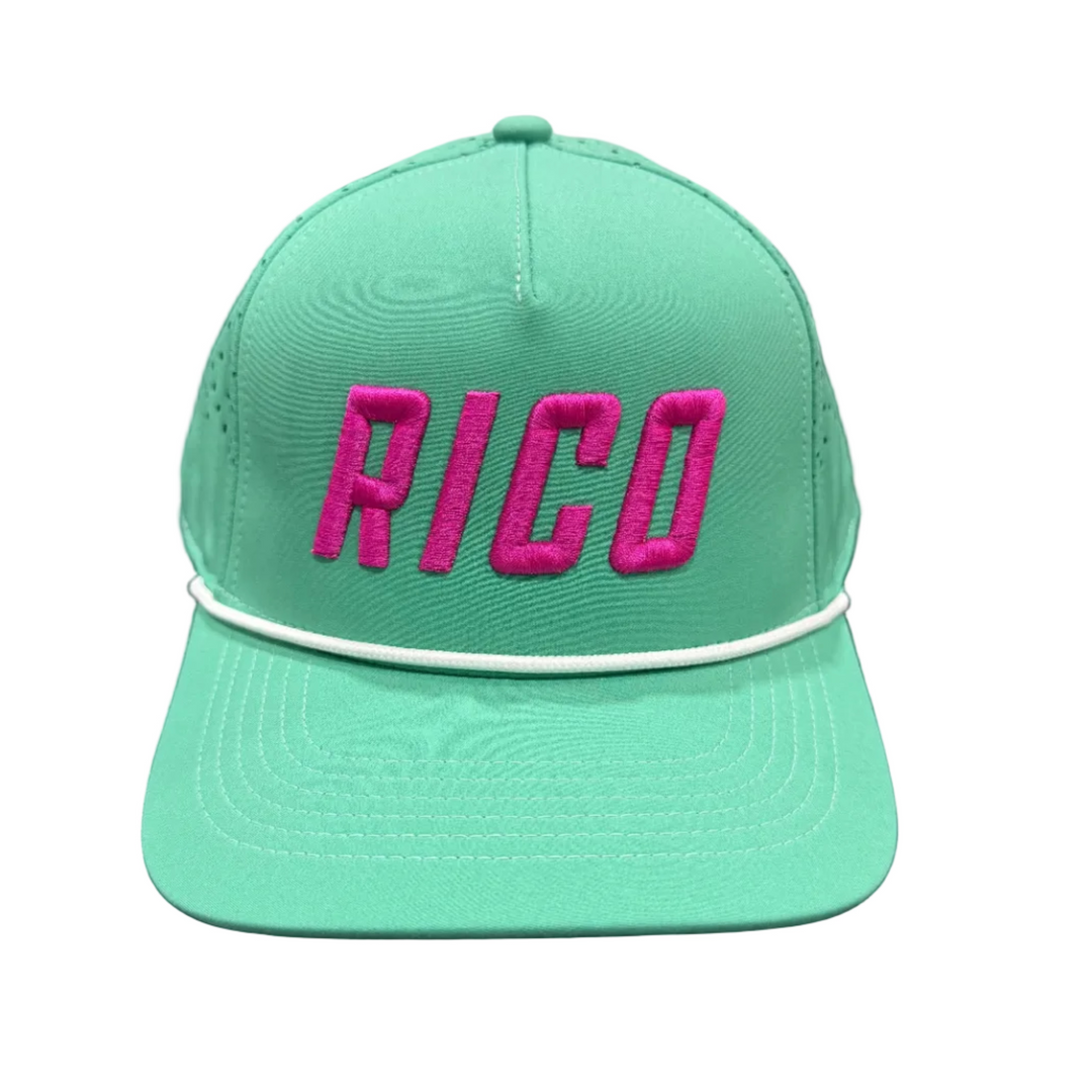 Mint RICO Pink Puff