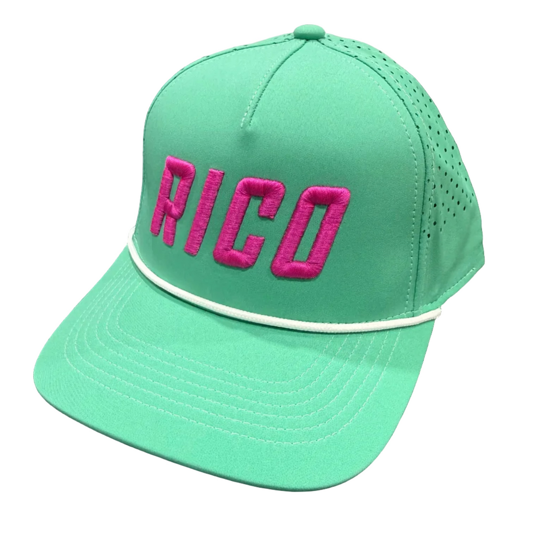 Mint RICO Pink Puff