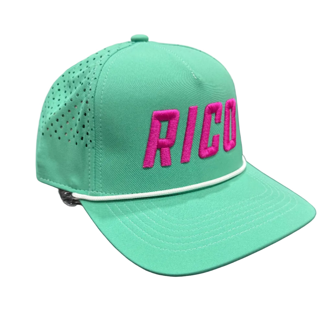 Mint RICO Pink Puff