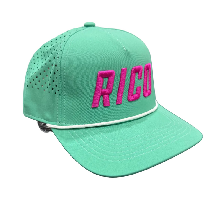 Mint RICO Pink Puff