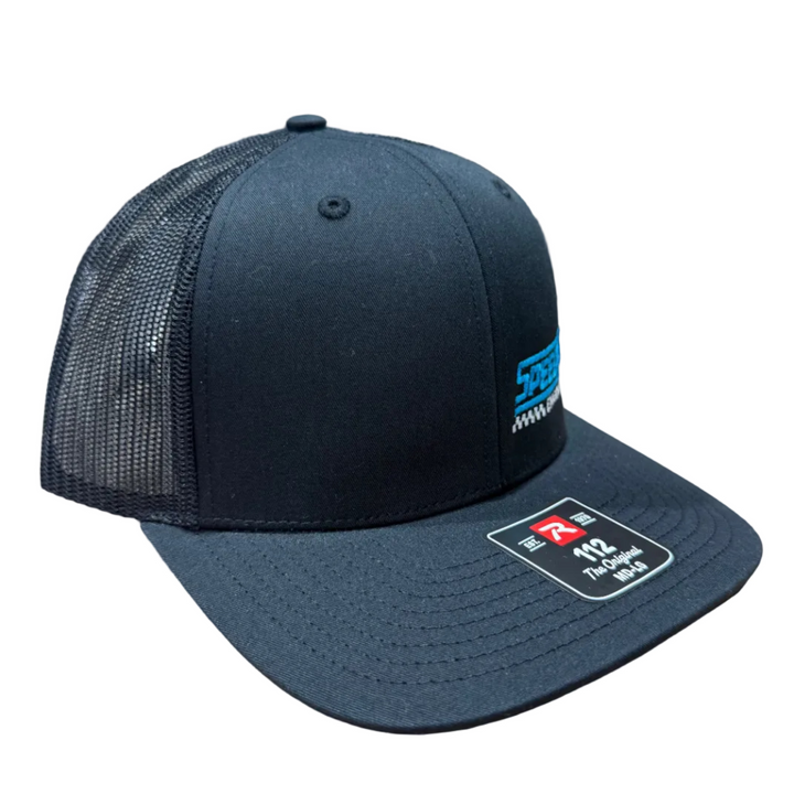 New Blue Speedway Engines Trucker