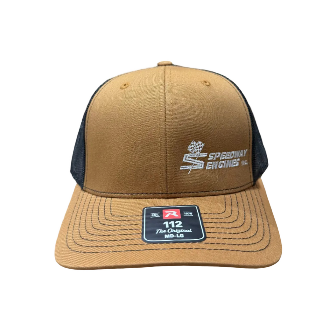 Carmel Speedway Engines Trucker