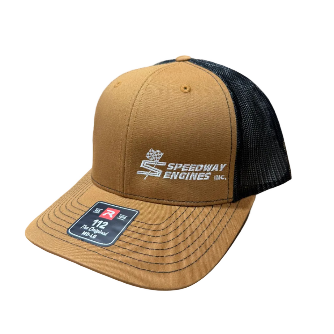 Carmel Speedway Engines Trucker