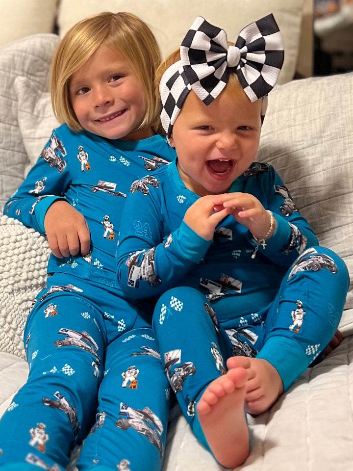 Toddler/Youth Pajamas - BLUE