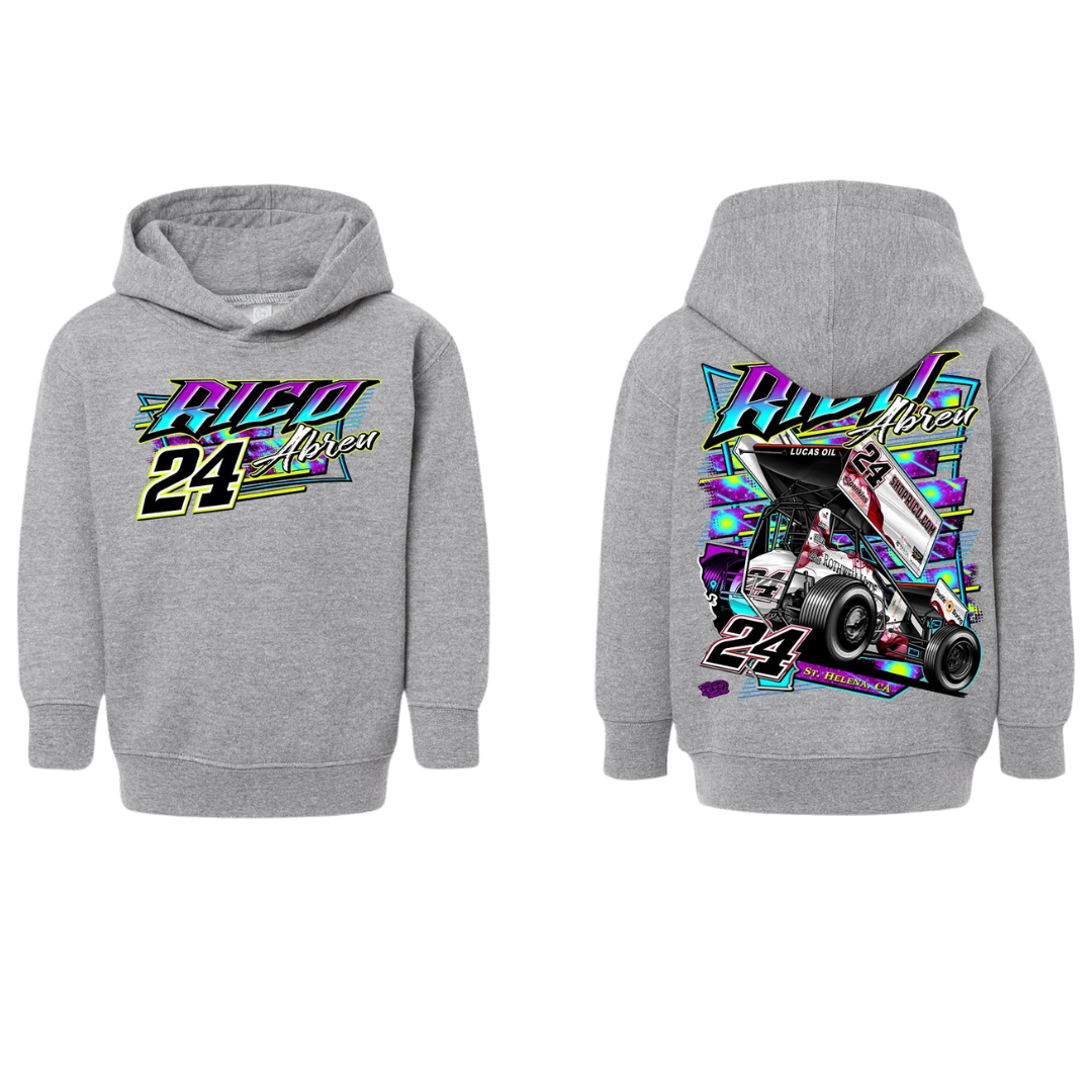 YOUTH Dynamic Grey Hoodie