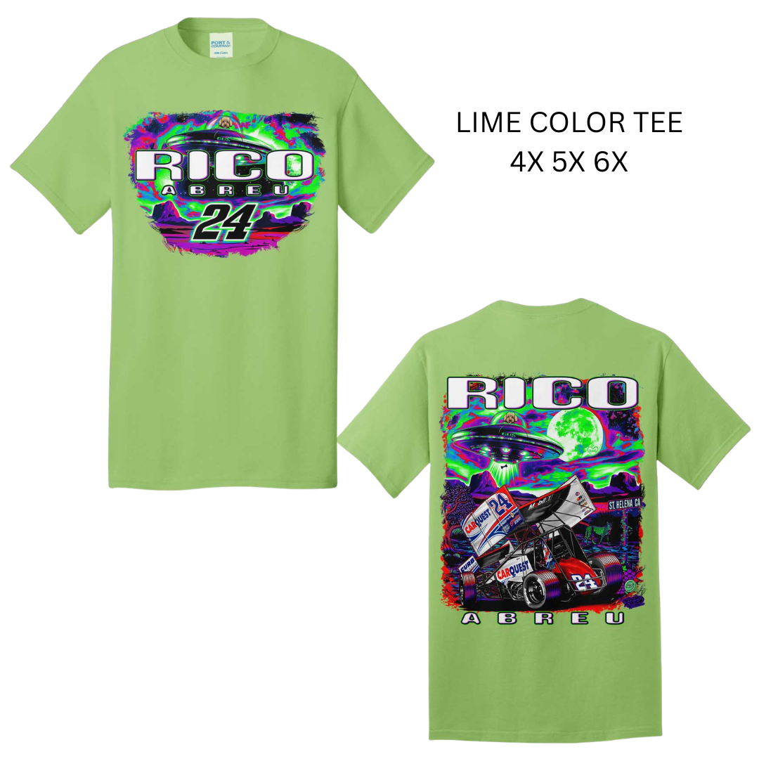 Project 24 in Neon Green