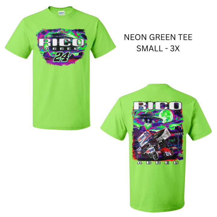 Project 24 in Neon Green