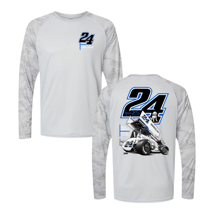 Two Four Performance Long Sleeve Tee