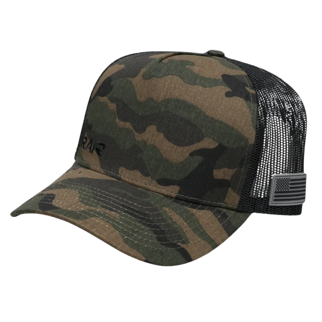 Camo RAR Hat
