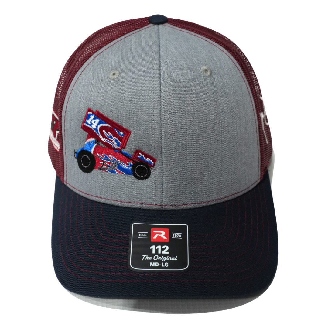Rushville Rocket Car Hat