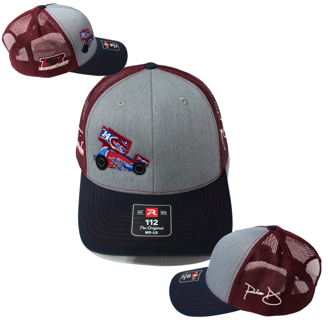 Rushville Rocket Car Hat